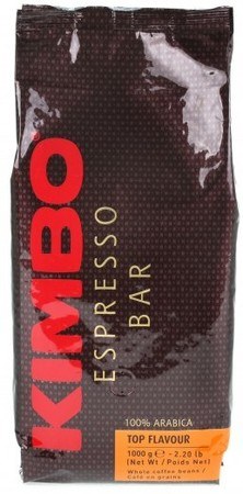 Кава KIMBO Top Flavour у зернах 1 кг - фото-2
