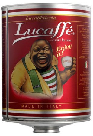 Кава Lucaffe Lucaffetteria в зернах з/б 3 кг - фото-1