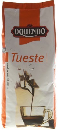 Кава Oquendo Tueste Natural у зернах 1000 г - фото-1