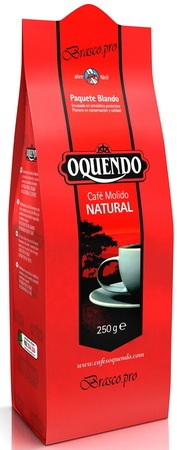 Кава Oquendo Natural мелена 250 г - фото-1