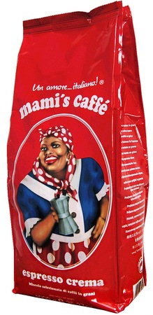 Кава Mamis Caffe Espresso Crema у зернах 1000 г - фото-1
