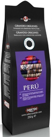 Кава Oquendo Peru мелена 250 г - фото-1
