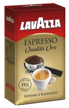 Кава Lavazza Espresso Qualita Oro мелена 250 г - фото-1