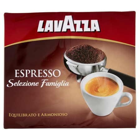 Кава Lavazza Espresso Selezione Famiglia мелена 2*250 г - фото-1