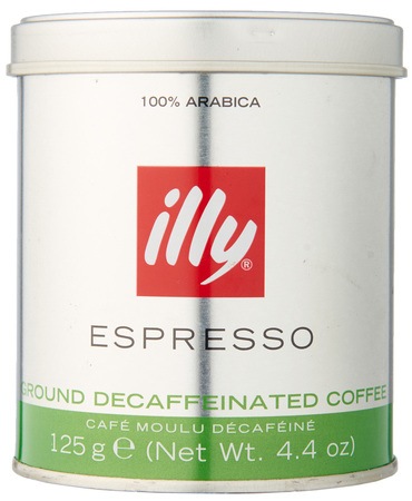 Кава Illy Espresso decaf мелена 125 г - фото-1