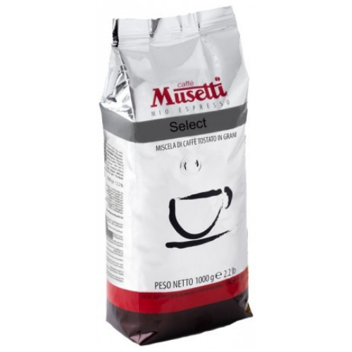 Кава Musetti Caffe Select у зернах 1 кг - фото-1