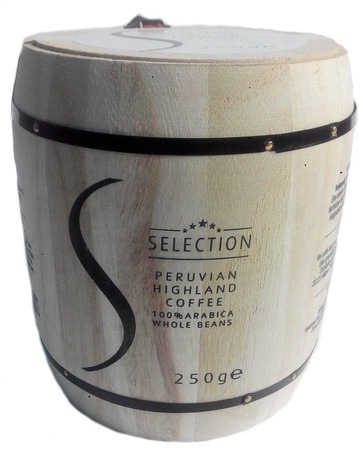 Кава Fritz Minges Selection Peruvian Hilghland Coffee у зернах 250 г - фото-1