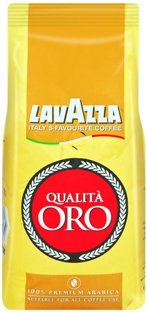 Кофе Lavazza Qualita Oro в зернах 500 г - фото-2