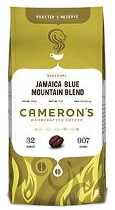 Кава Camerons Jamaica Blue Mountain Blend у зернах 907 г - фото-1