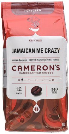 Кава Cameron's Jamaican Me Crazy у зернах 340 г - фото-1