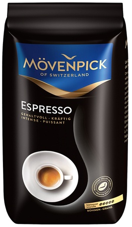 Кава Movenpick Espresso у зернах 250 г - фото-1