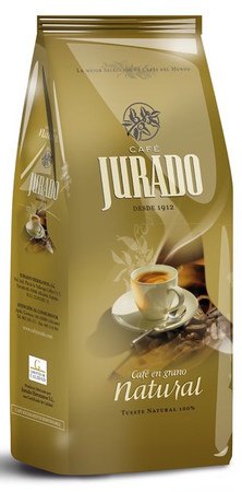 Кава Jurado Natural у зернах 1000 г - фото-1