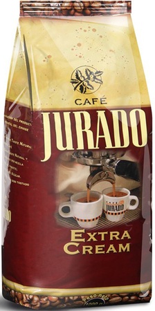 Кава Jurado Natural Extra Cream у зернах 1000 г - фото-2