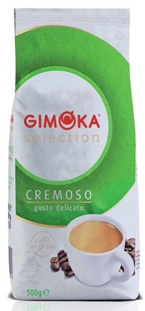 Кава Gimoka Cremoso у зернах 500 г - фото-1