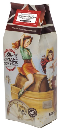 Кава Montana Coffee Червоний Апельсин у зернах 500 г - фото-1