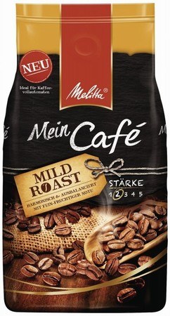 Кава Melitta MC Mild Roast у зернах 1000 г - фото-1