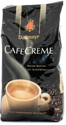 Кава Dallmayr Cafe Creme у зернах 1 кг - фото-1