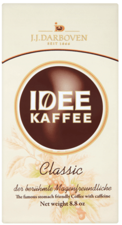 Кава JJDarboven Idee Kaffee Classic мелена 250 г - фото-2