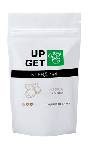 Кофе GetUp Blend №4 в зернах 250 г - фото-1