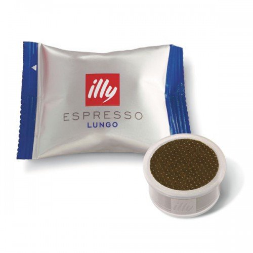 Кава в капсулах Illy Espresso Point Lungo Espresso (Long Espresso) - 100 шт - фото-1