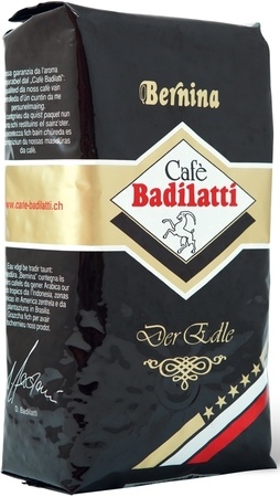 Кава Cafe Badilatti Bernina у зернах 500 г - фото-1