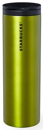 Термокухоль Starbucks Stainless Steel Tumbler - Chartreuse 473 мл - фото-1
