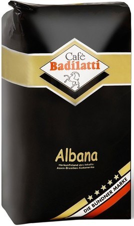 Кава Cafe Badilatti Albana у зернах 1000 г - фото-1