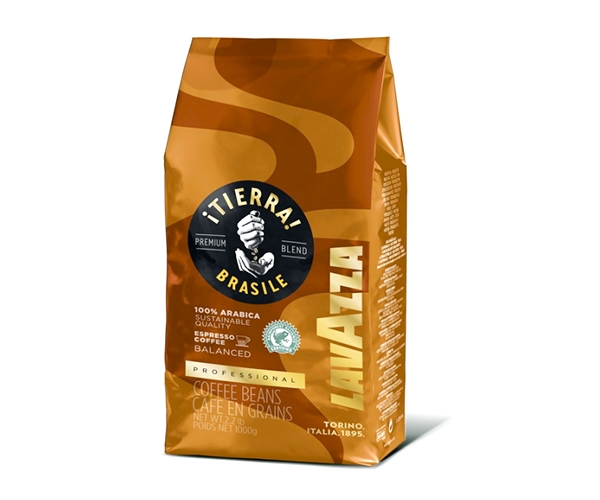 Кава Lavazza Tierra Brazil 100% у зернах 1 кг - фото-1