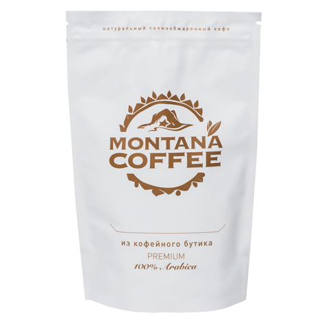 Кофе Montana Coffee Jamaica Blue Mountain в зернах 100 г - фото-1