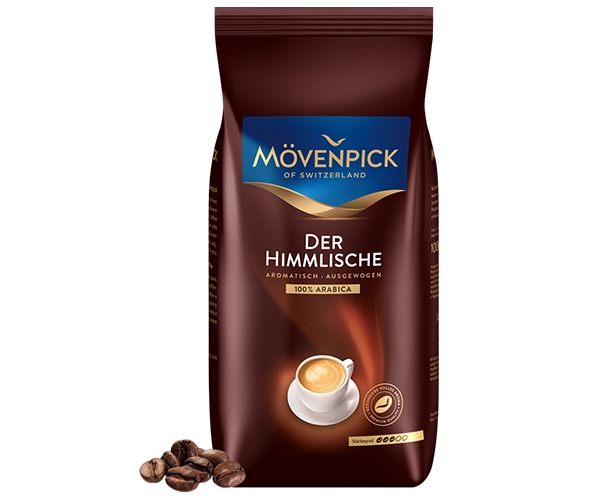 Кофе Movenpick Der Himmlische в зернах 1 кг - фото-3