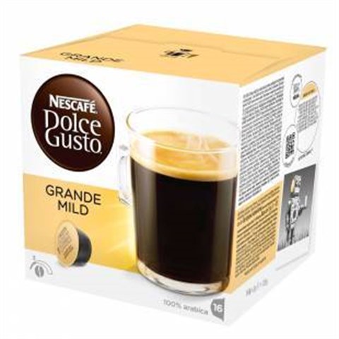 Кава в капсулах NESCAFE Dolce Gusto Grande Mild 16 шт - фото-1