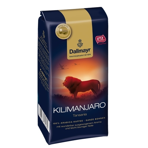 Кава Dallmayr Kilimanjaro у зернах 250 г - фото-1