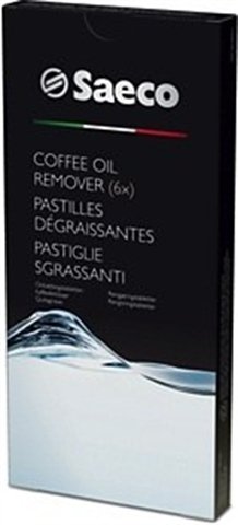Таблетки для чищення від кавових масел / жирів Saeco CA6704/60 - 6 шт - фото-1