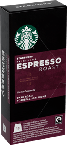 Кава в капсулах Starbucks Nespresso Fairtrade Espresso Roast 10 шт - фото-1