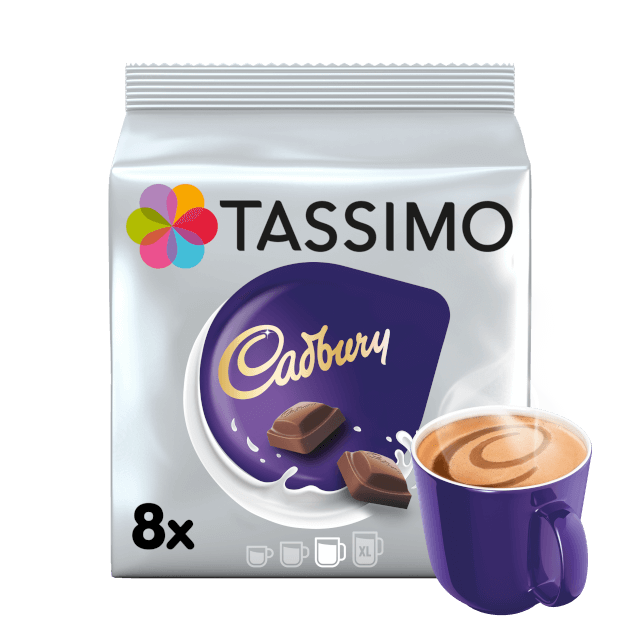 Горячий шоколад Tassimo Cadbury Hot Chocolate 16 шт