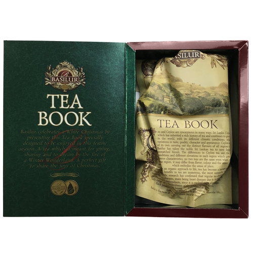 Чорний чай Basilur Чайна книга Том V картон 75 г - фото-2
