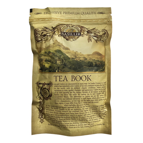 Зелений чай Basilur Чайна книга Том III картон 75 г - фото-1
