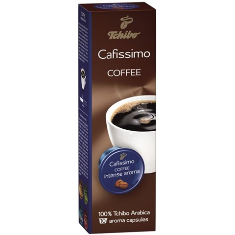Кава в капсулах Tchibo Cafissimo Coffee Intense Aroma 10 шт - фото-1