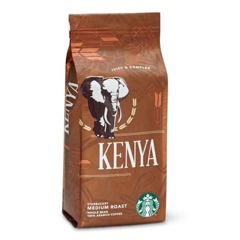 Кава Starbucks Kenya у зернах 250 г - фото-1