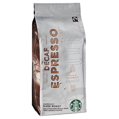 Кава без кофеїну Starbucks Espresso у зернах 250 г - фото-1