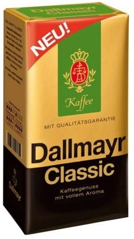 Кава Dallmayr Classic мелена 250 г - фото-1