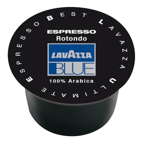 Кава в капсулах Lavazza Blue Espresso Rotondo - 100 шт - фото-2